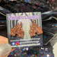 Glitter Castle Studs