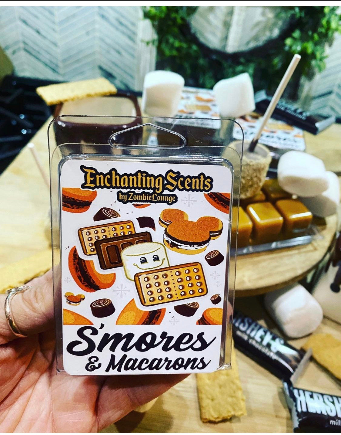 S’mores and Macarons Wax Melts