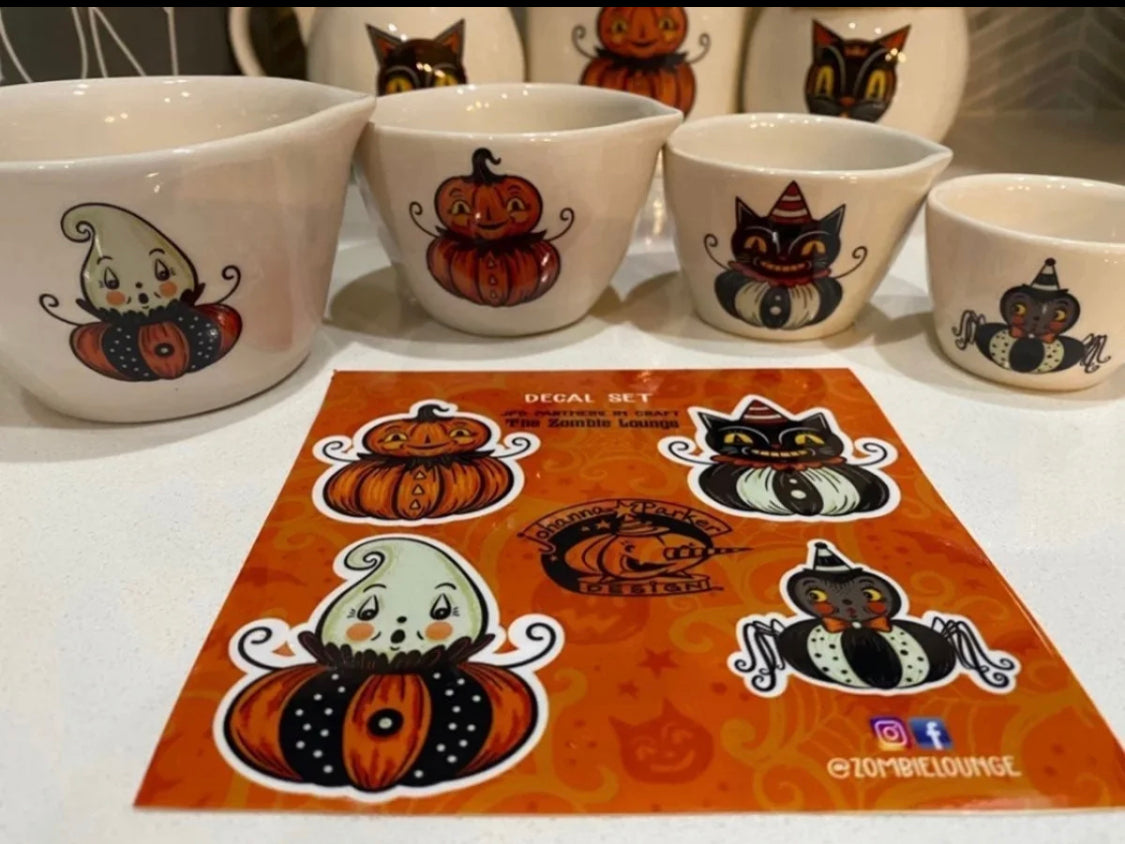 Johanna Parker Design Halloween Decals