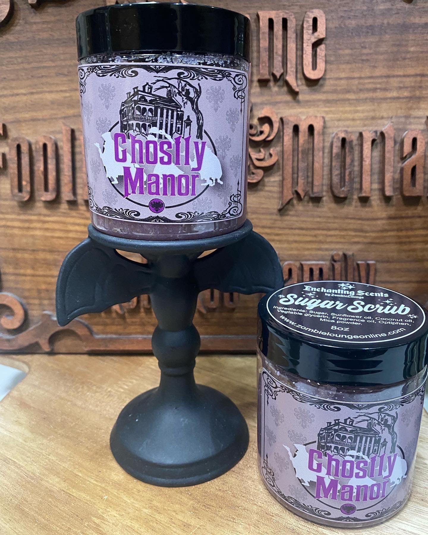 Ghostly Manor Sugar Scrub