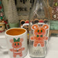 Gingerbread Mouse Decal Set
