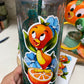 Orange Bird Decal