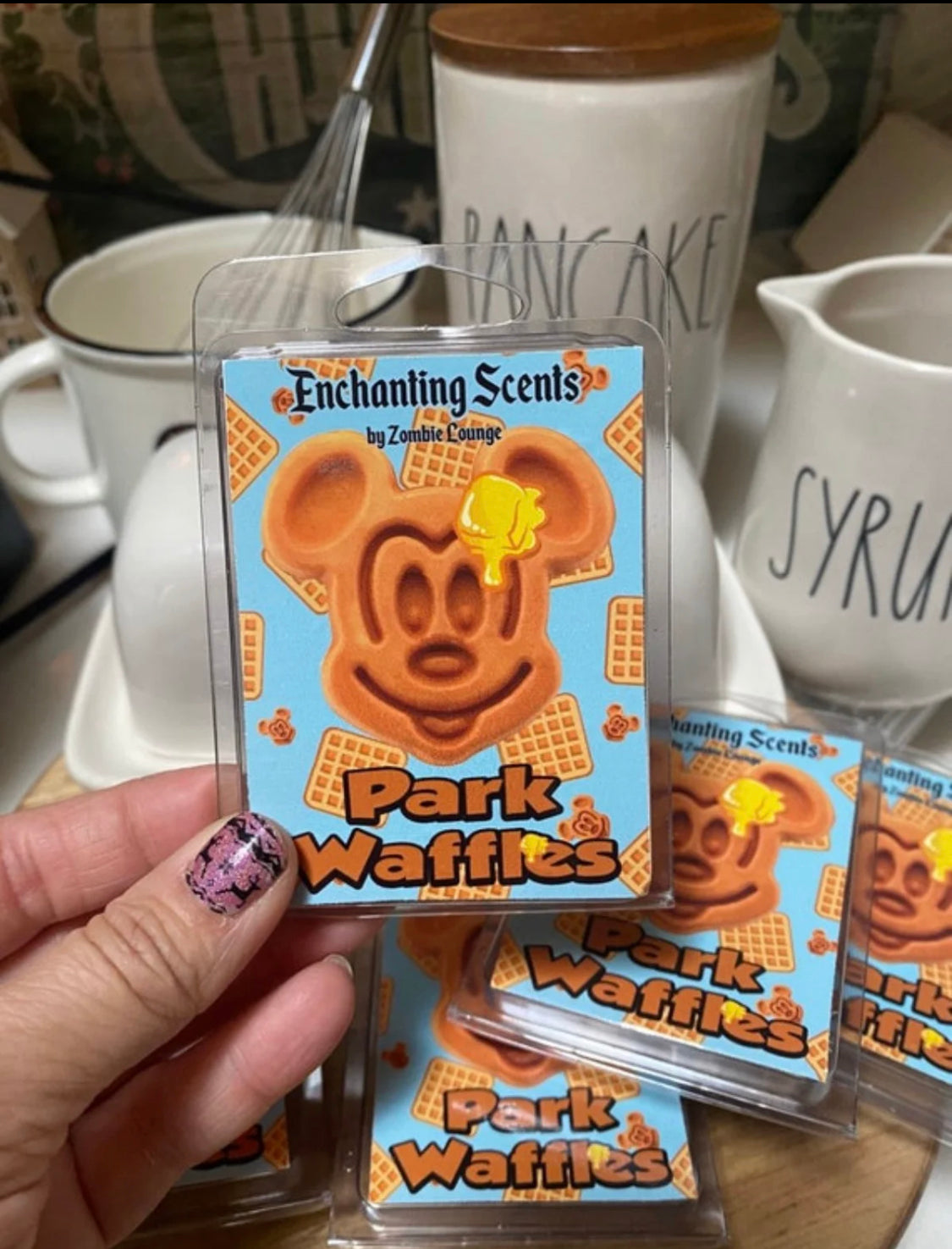Park Waffles Wax Melts