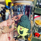 Little Miss Halloween Iced Coffee Glass