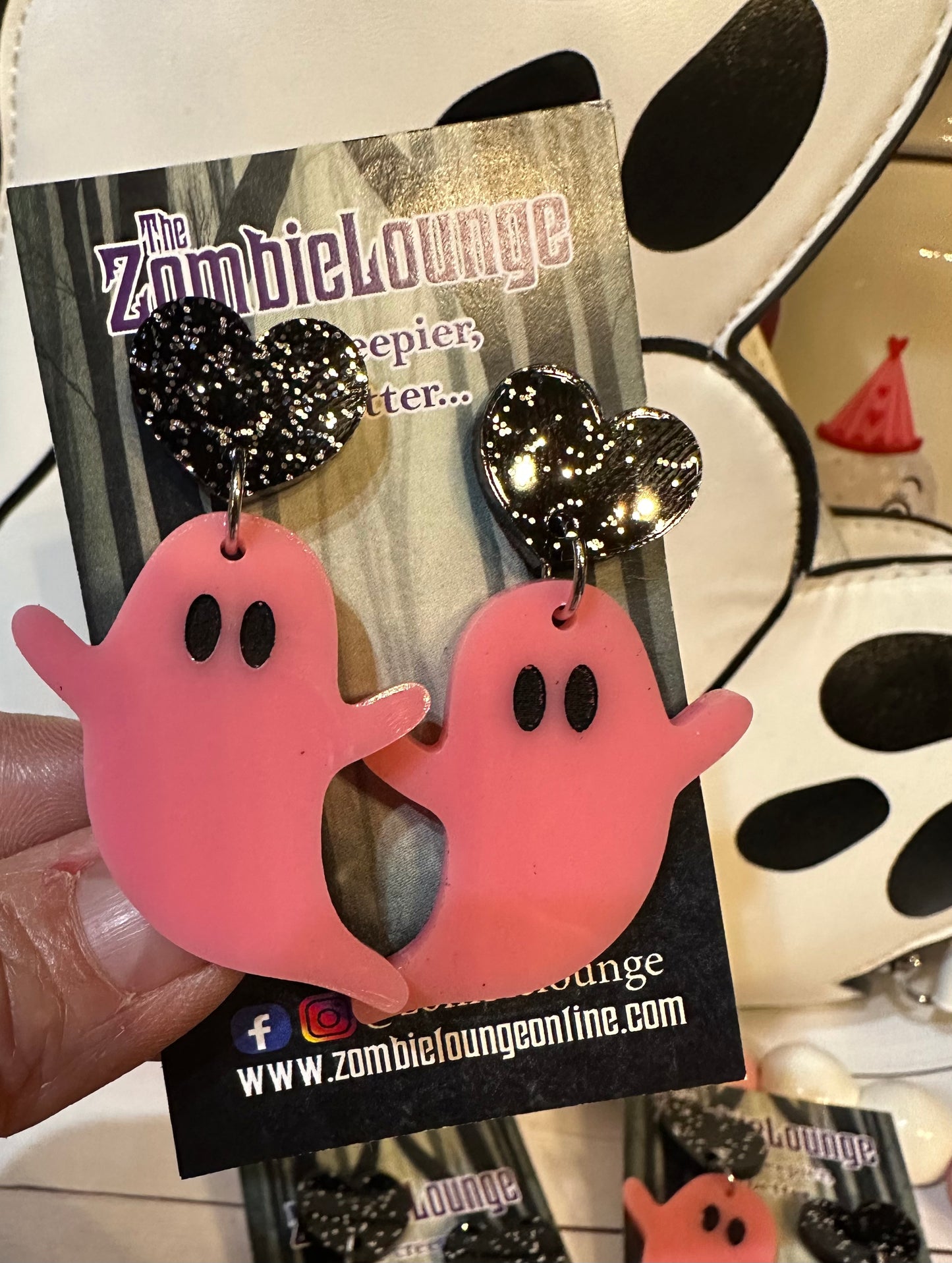 Valloween Ghost Earrings