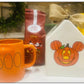 Mickey Halloween Pumpkin Sticker