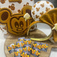 Mouse Waffle Earrings