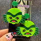 Kewpie Creature Earrings