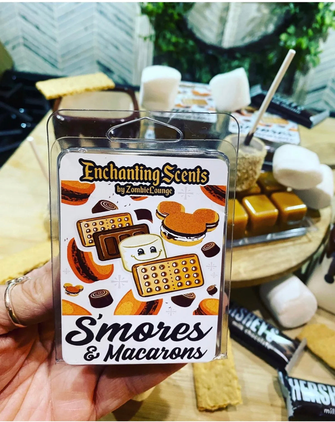 S’mores & Macarons Wax Melts