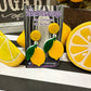 Lemon Earrings