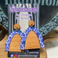 Haunted Mansion Wallpaper Earrings