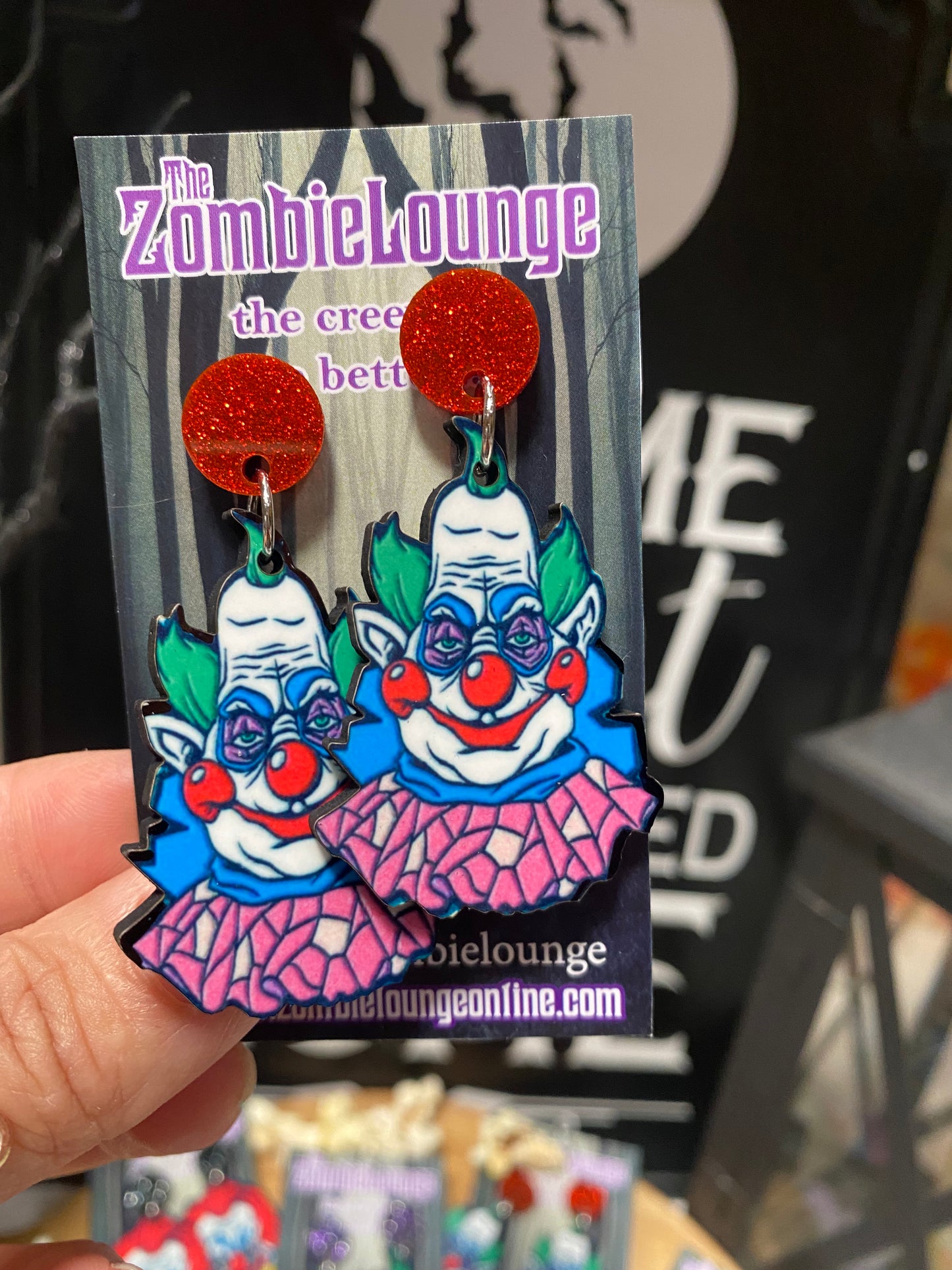 Killing Clowns Earrings