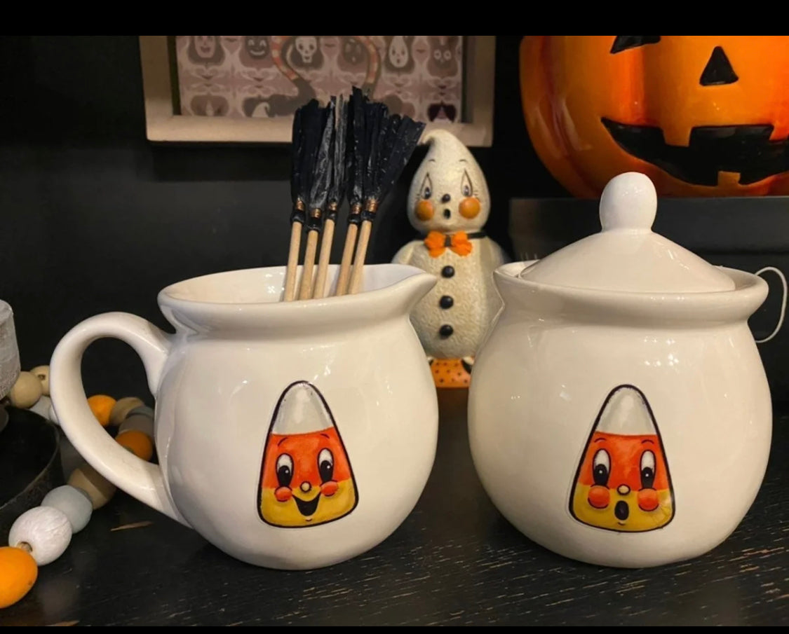 Johanna Parker popular Candy Corn Mugs