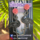 Flamingo Skeleton Earrings