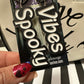 Spooky Earrings