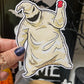 NIghtmare Sticker Set