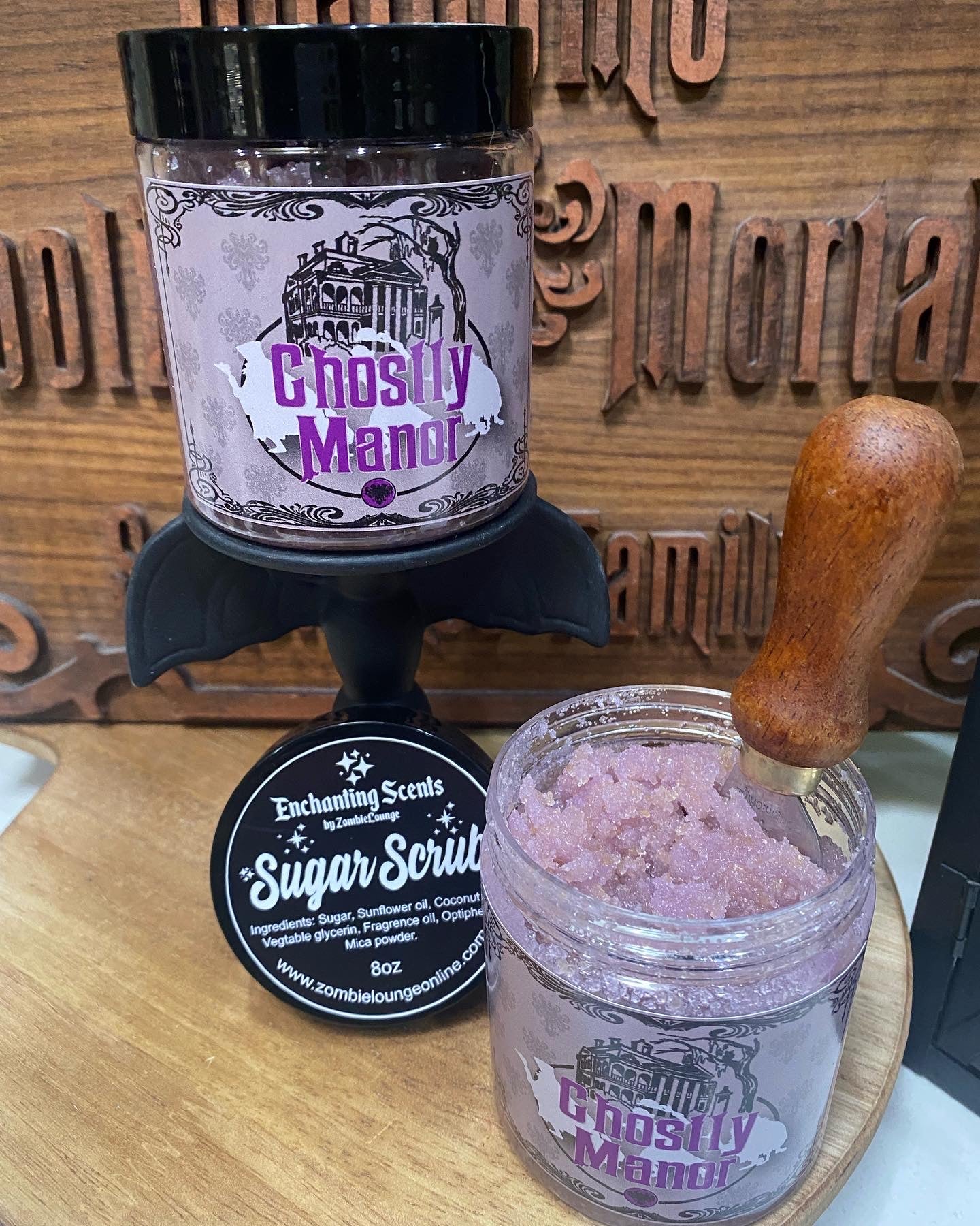 Ghostly Manor Sugar Scrub