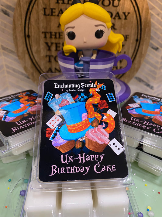 UnHappy Birthday Cake Wax Melts