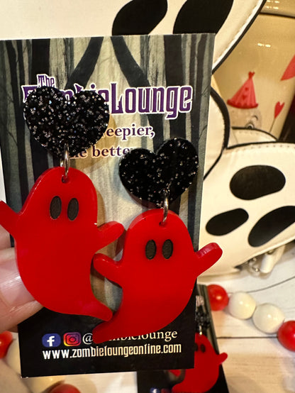 Valloween Ghost Earrings