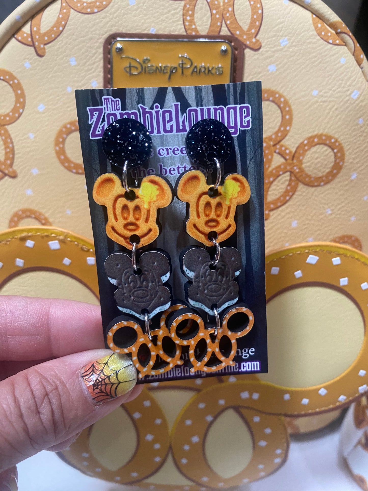 Mouse Snacks Earrings