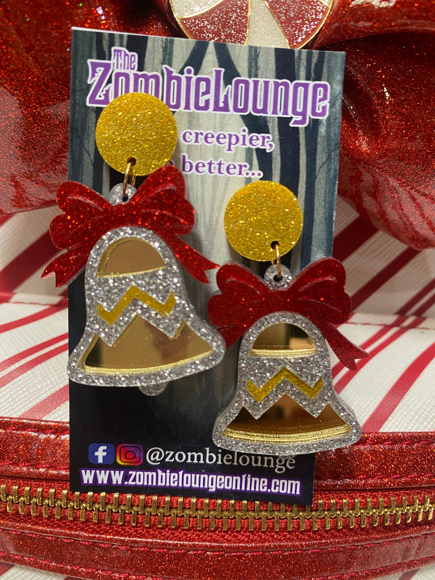 Christmas Bell Earrings