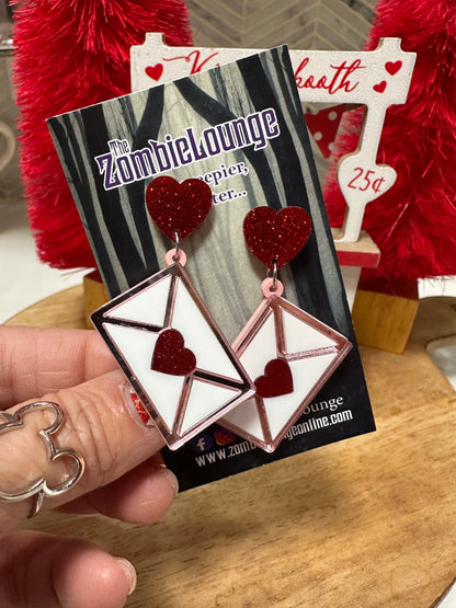 Love Letter Earrings