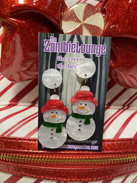 Snowman Handing Earrings