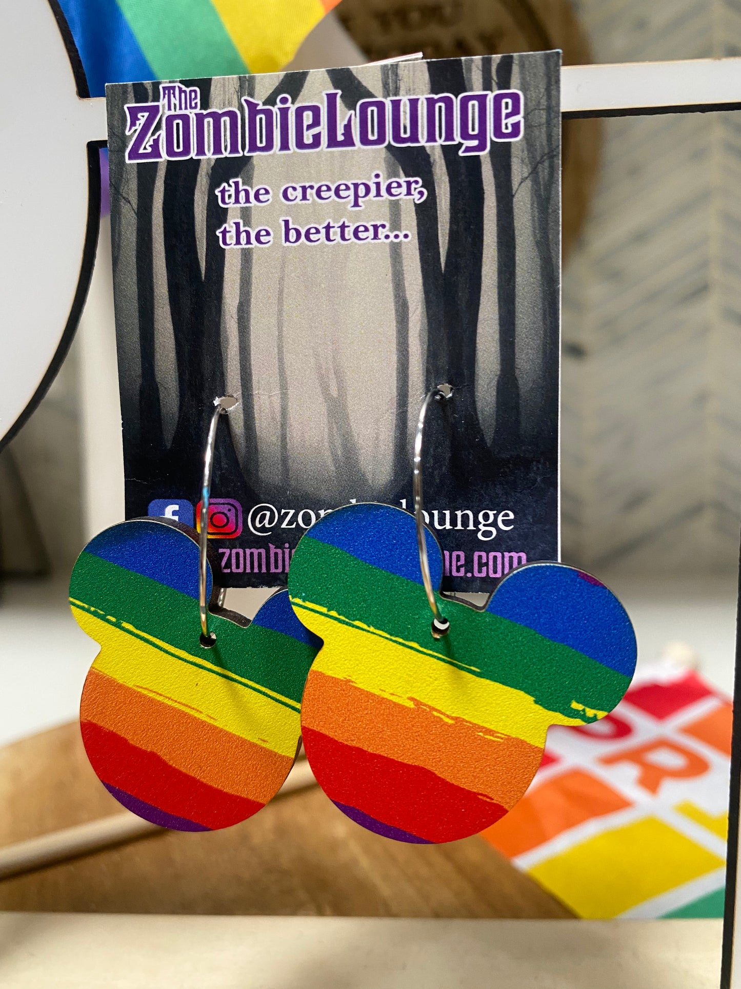 Rainbow Pride Earrings