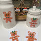 Gingerbread Mouse Decal Set