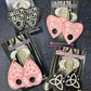 Witch Planchette Earrings