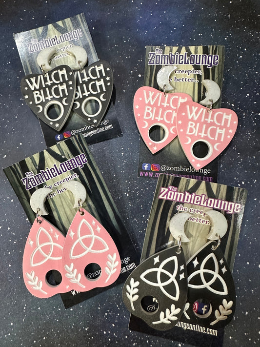 Witch Planchette Earrings