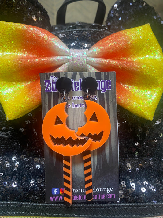 Halloween Lollipop Earrings