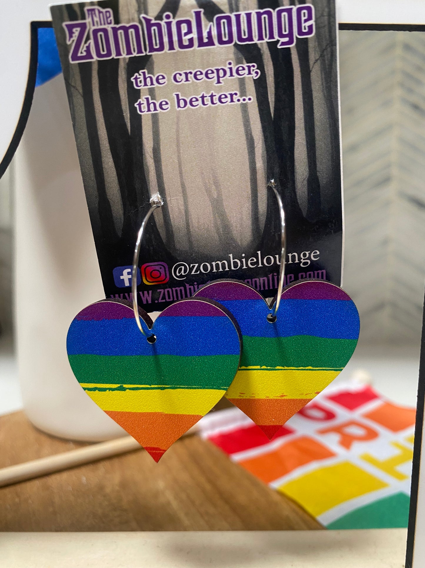 Rainbow Pride Earrings