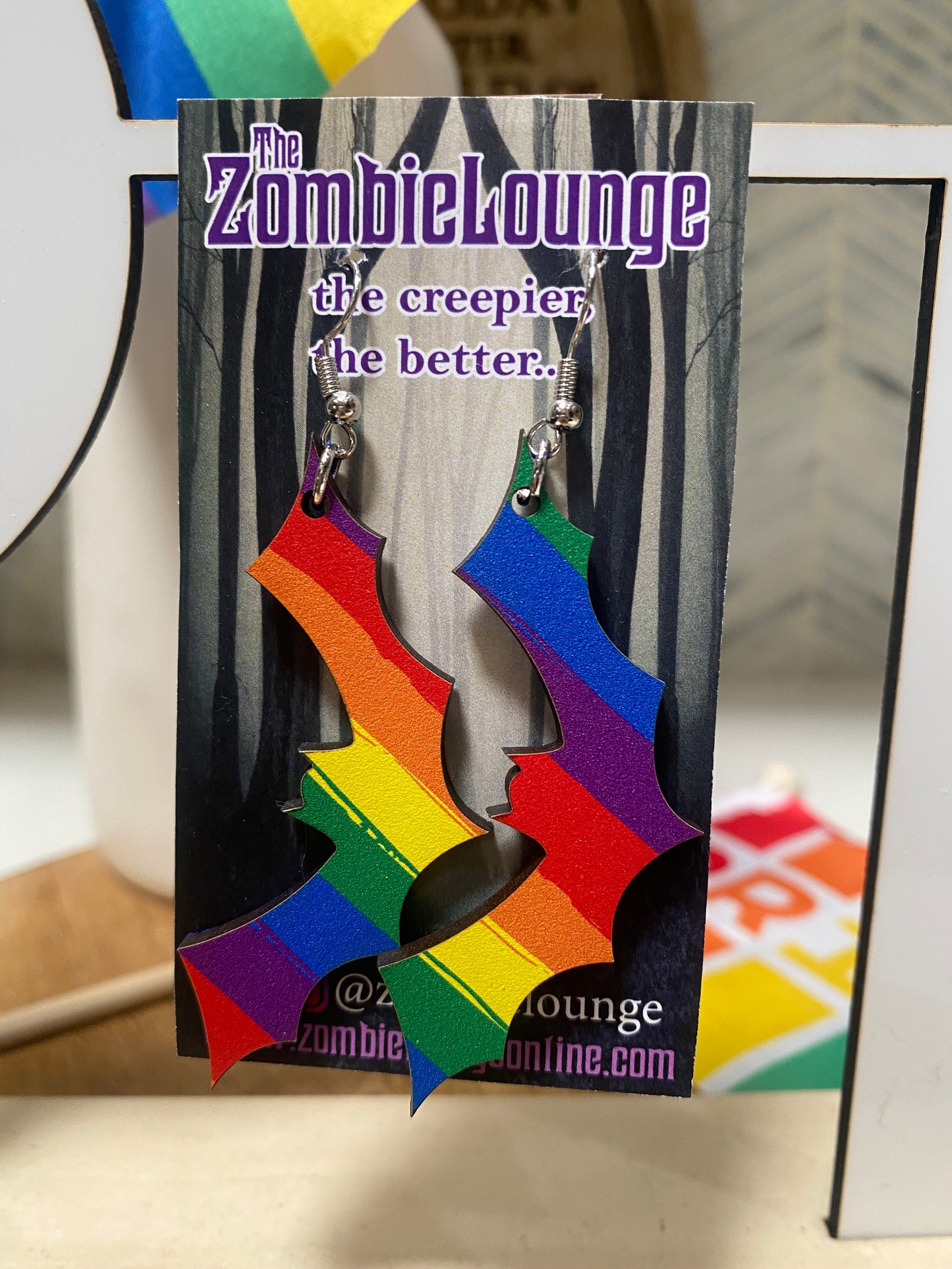 Rainbow Pride Earrings