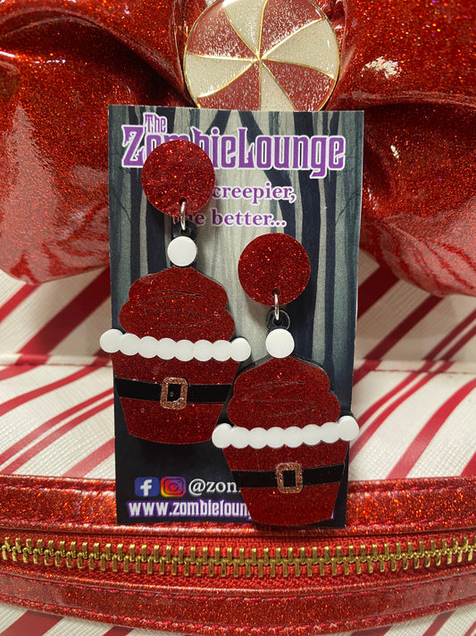 Christmas Santa Earrings