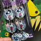 Lock, Shock, and Barrel Earrings