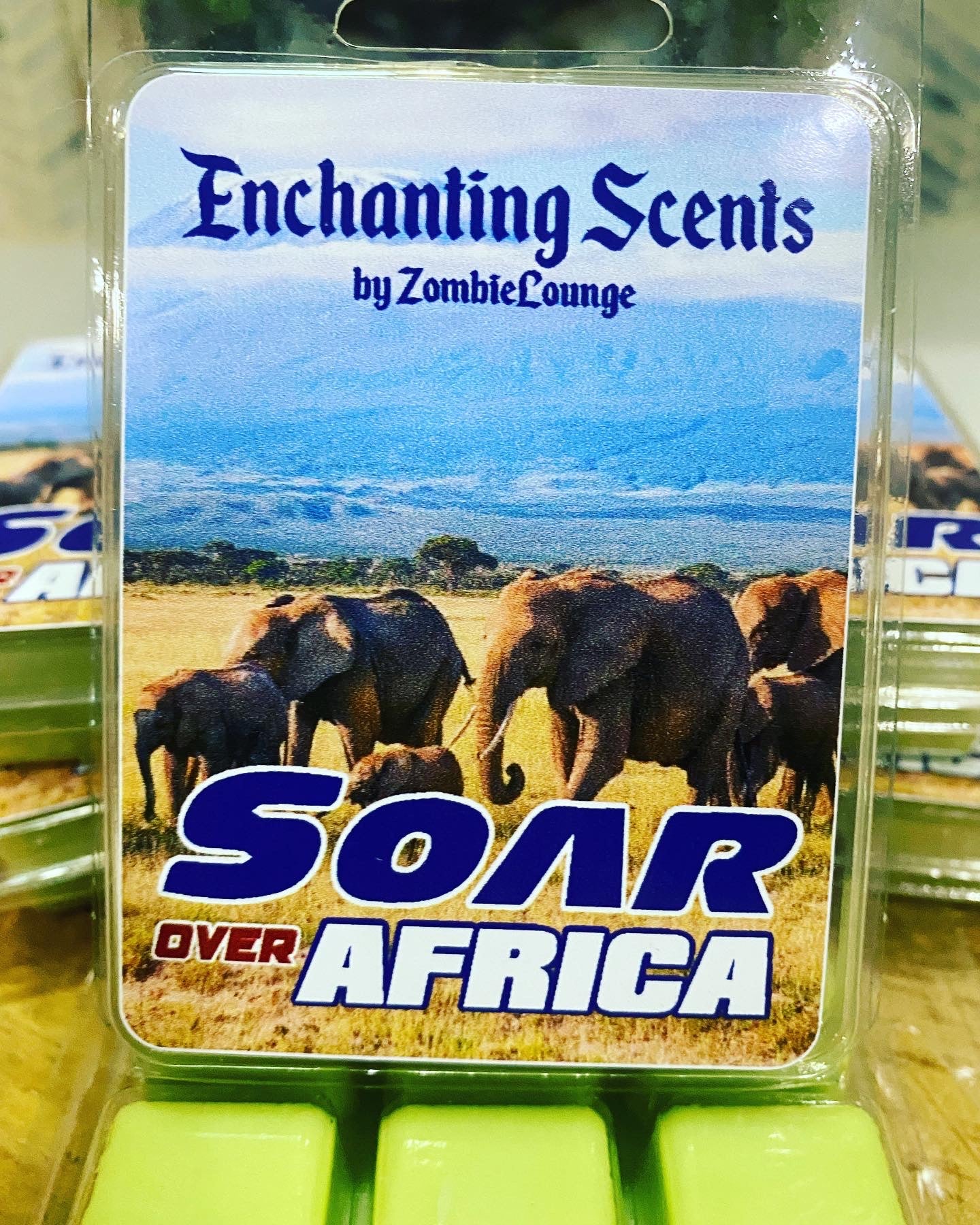 Soar Over Africa Wax Melts