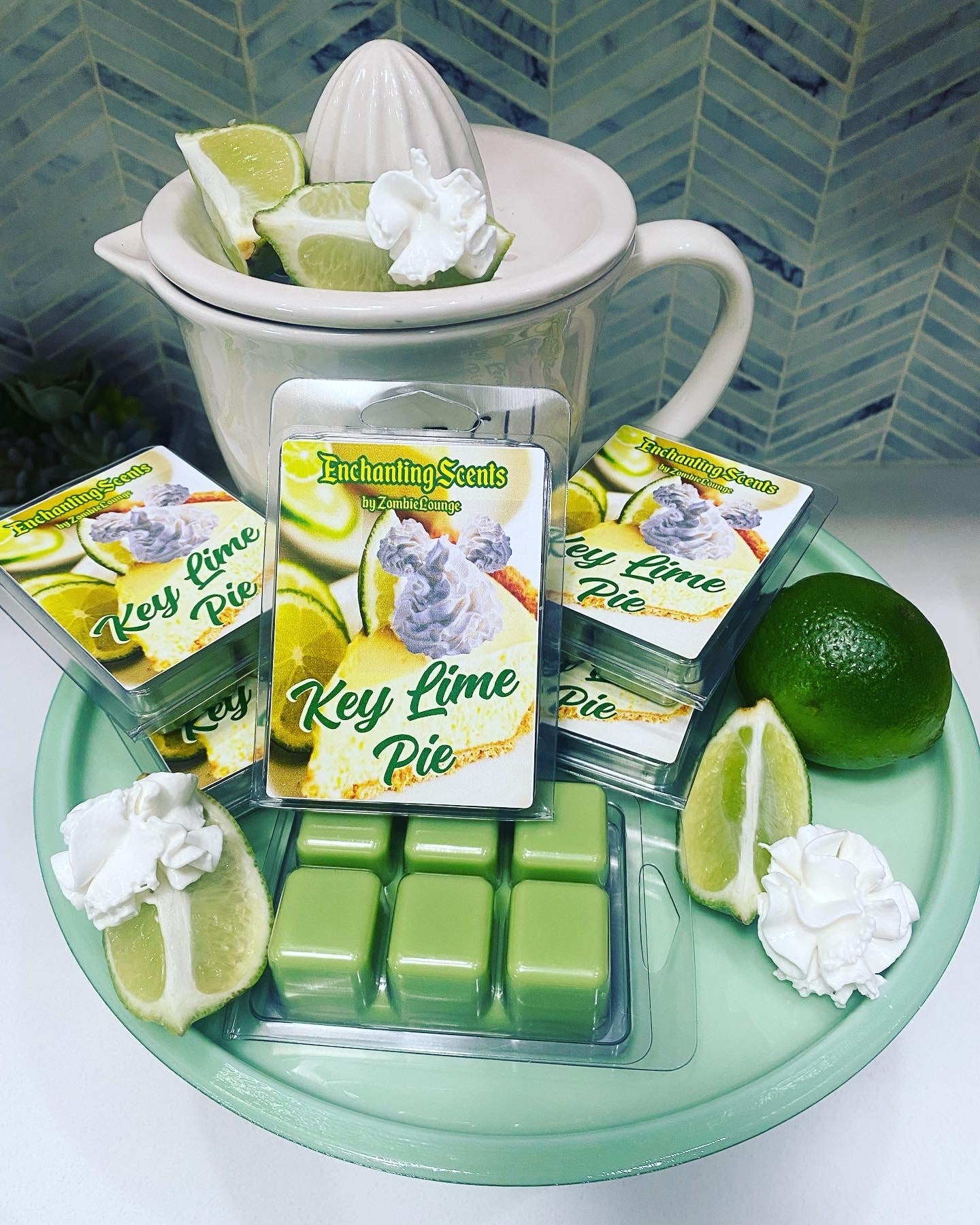 Key Lime Pie Wax Melts