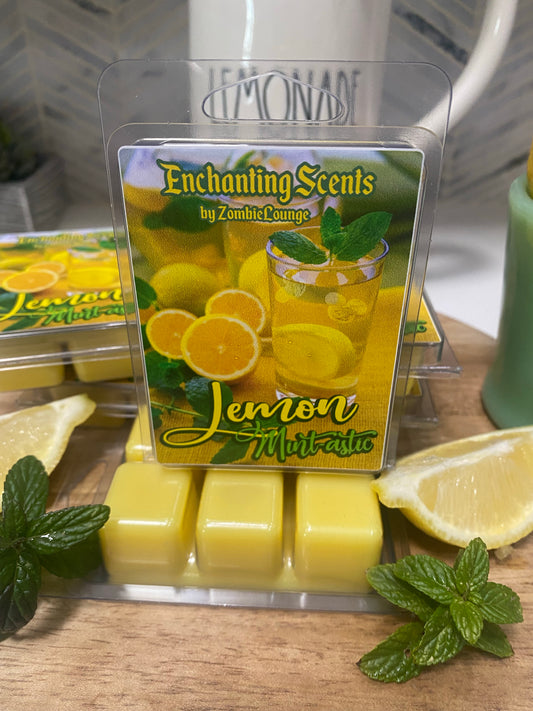 Lemon Mint-Tastic Wax Melts