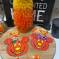 Halloween Mouse Pumpkin Sticker Set