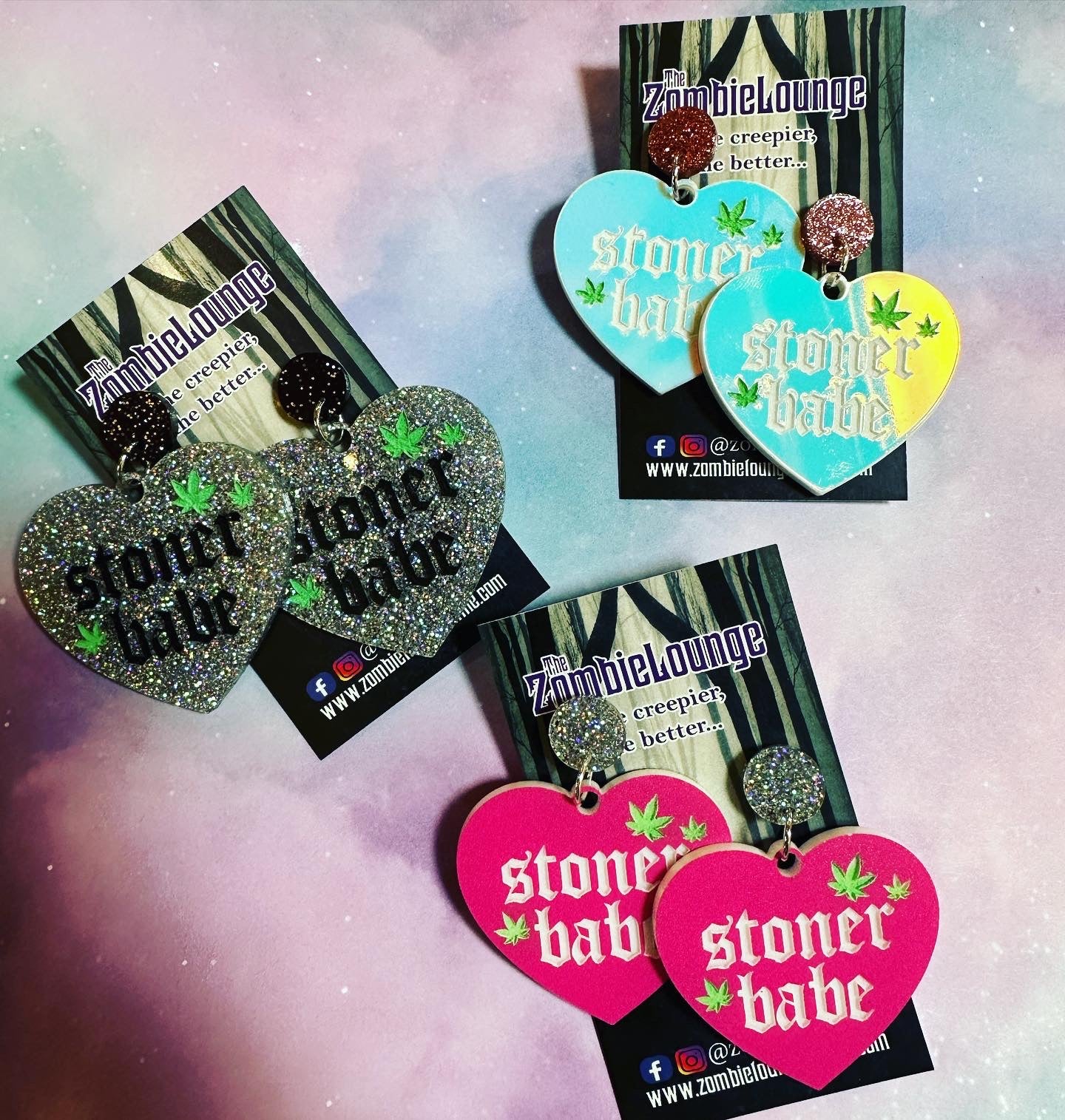 Stoner Babe Earrings