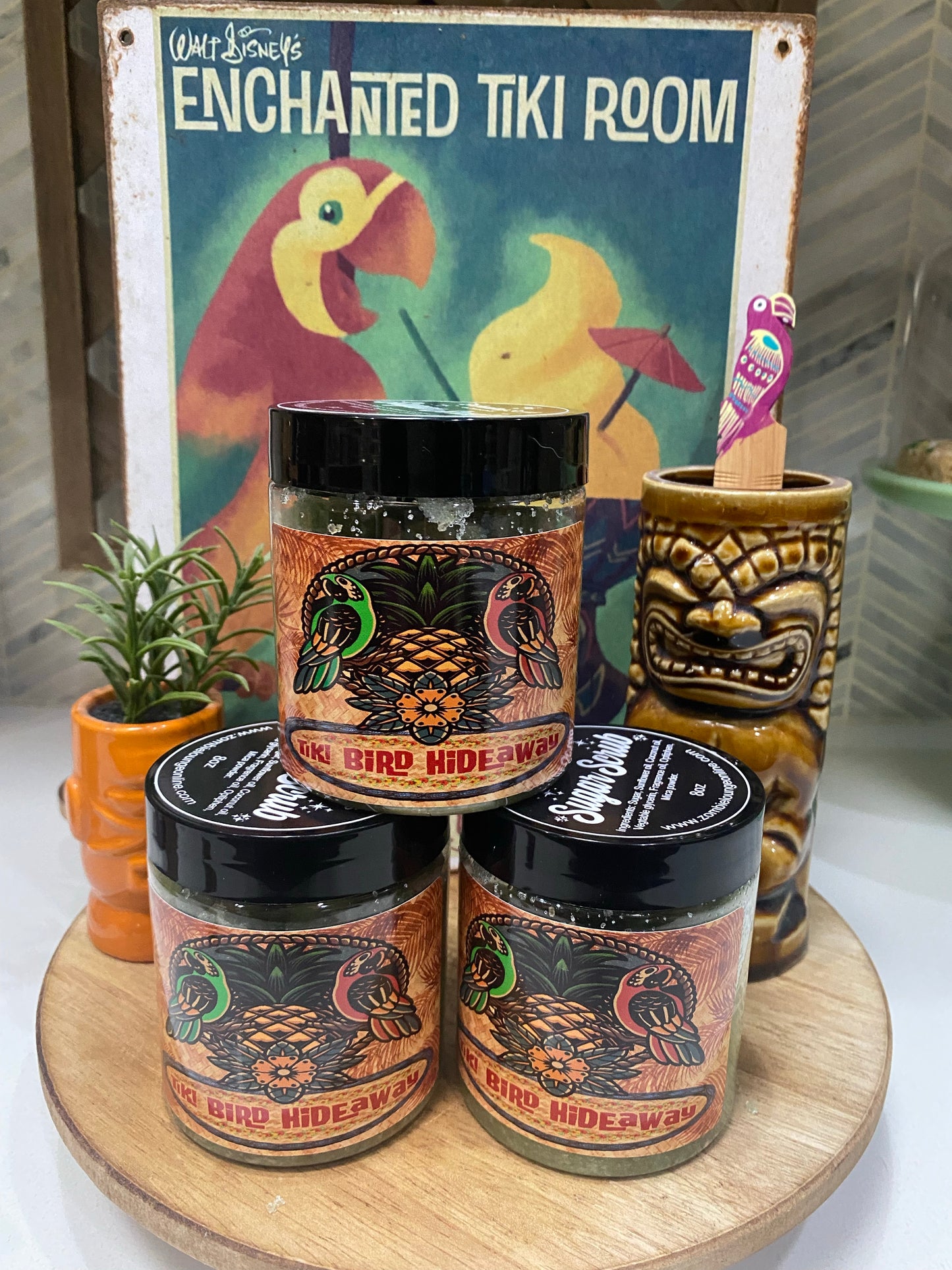 Tiki Bird Hideaway Sugar Scrub