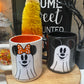 Halloween Ghost Mouse Sticker Set