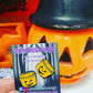 Retro Halloween Bucket Earrings