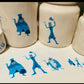 Hitch Hiking Ghosts Decal Set