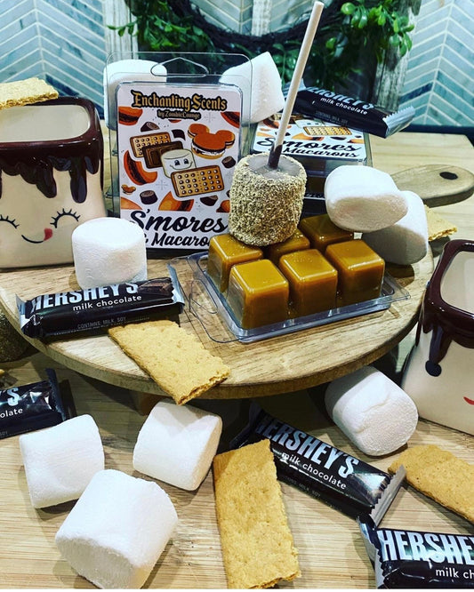 S’mores and Macarons Wax Melts