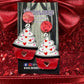 Valentines Dole Whip Earrings