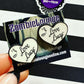 Lucy Heart Earrings