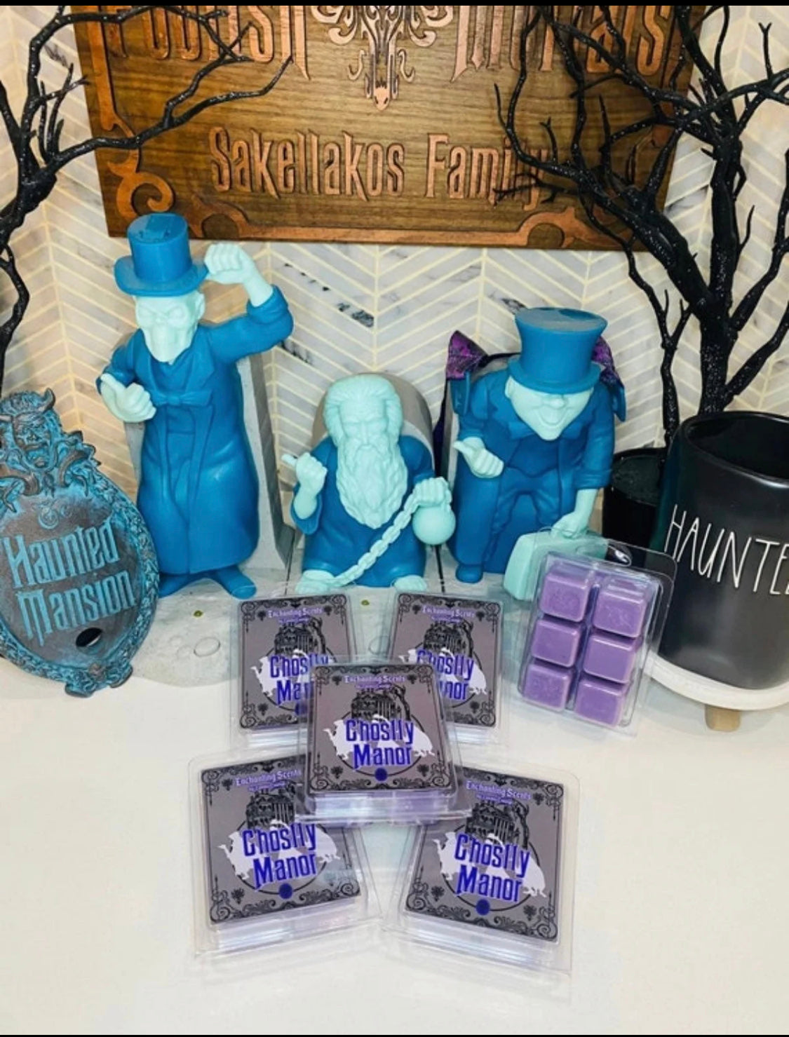 Ghostly Manor Wax Melts