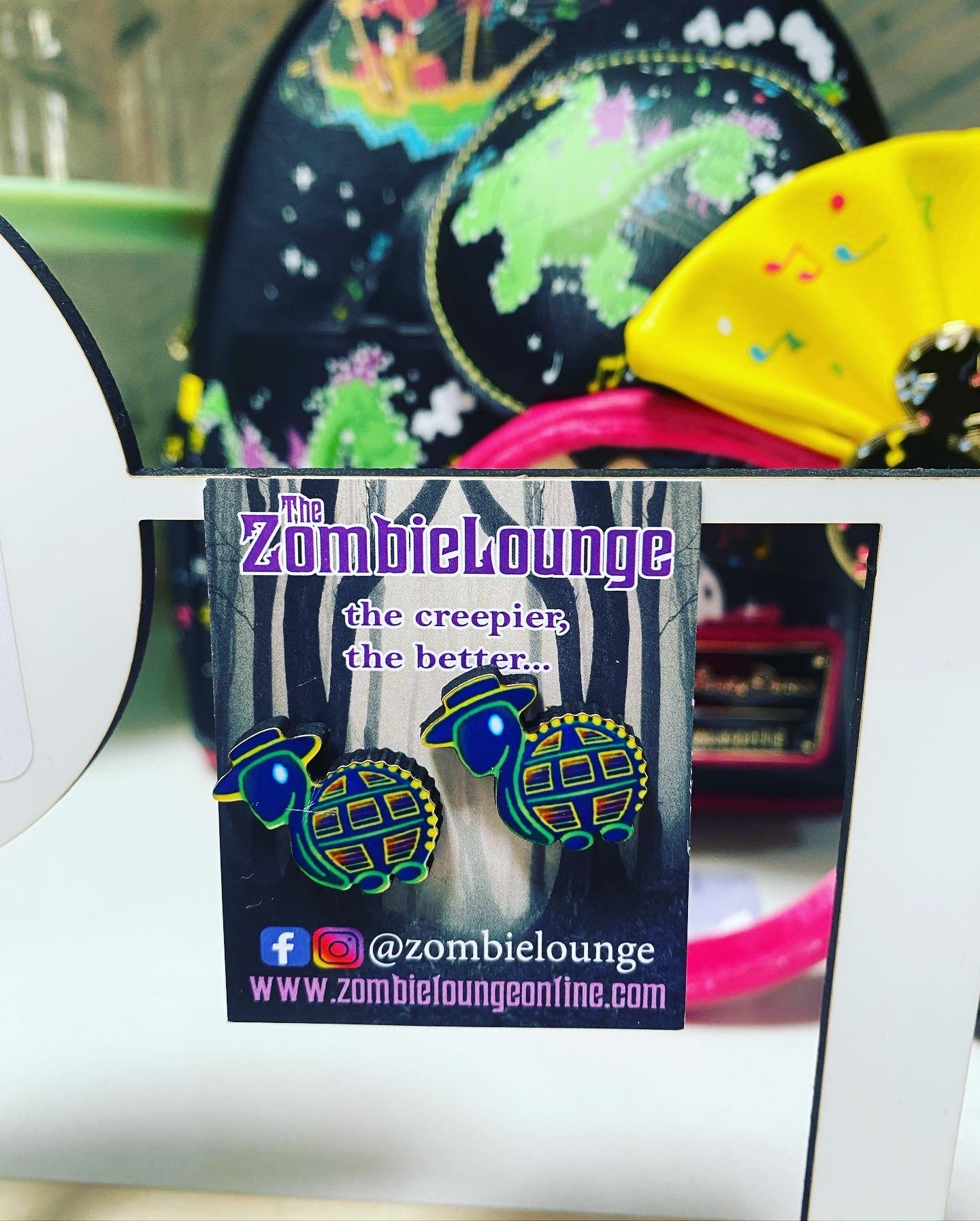 Main Street Electrical Parade Earrings